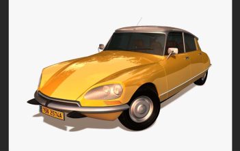 CitroënDSspeelgoedauto