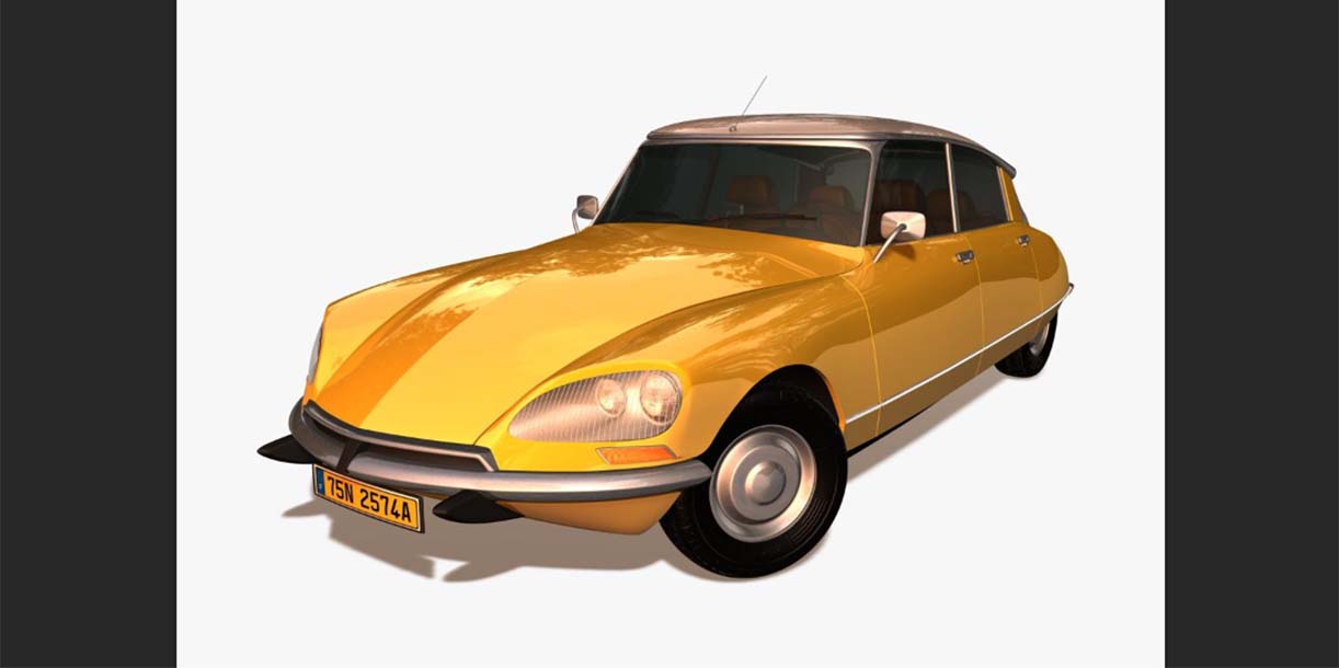 De DS keert terug, maar vraag niet wanneer CitroënDSspeelgoedauto