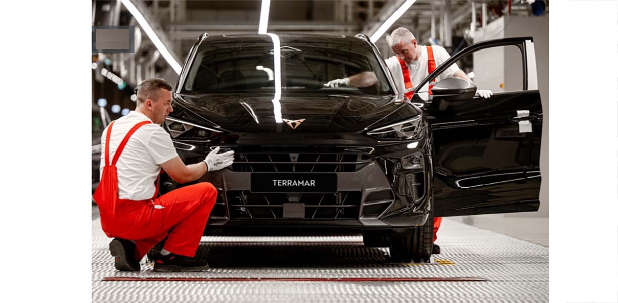 Productiestart voor Cupra Terramar CupraTerramar