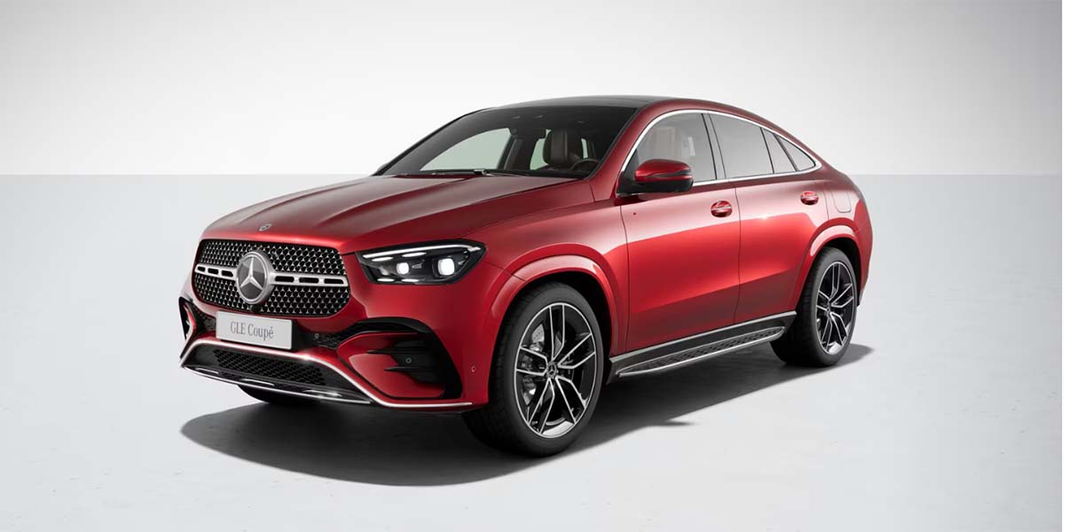 Stopt Mercedes met de SUV Coupé? MercedesGLEcoupéWitteAchtergrond