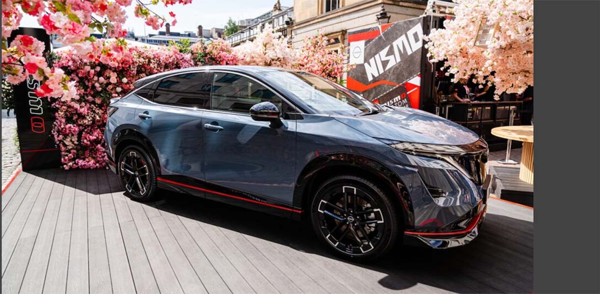 Prijs vergelijking de Nissan Ariya Nismo NissanAriyaNismo