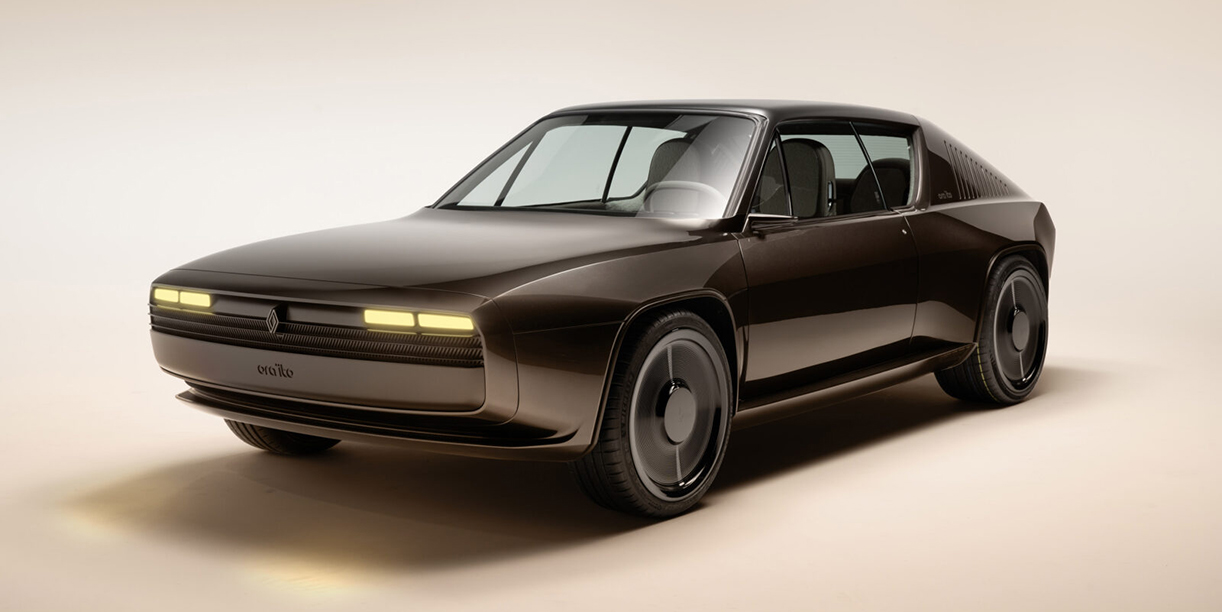 Renault 17 wordt ‘elektrische restomod’ Renault17Restomod