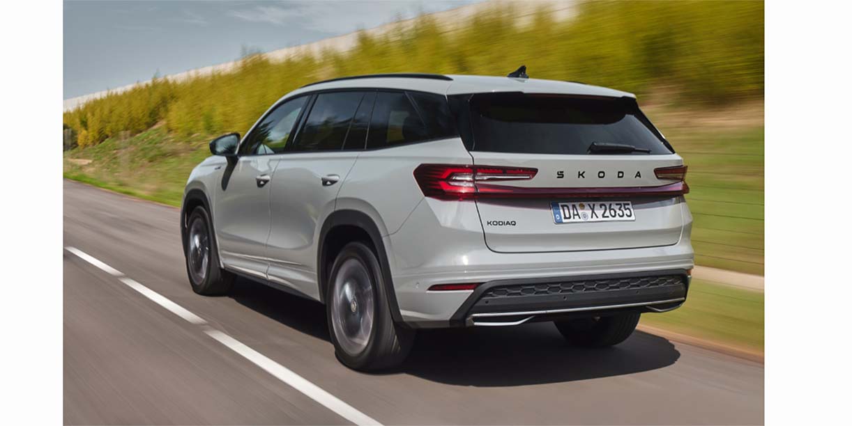 Skoda Kodiaq nu ook als Sportline Business SkodaKodiaqSportlineBusiness