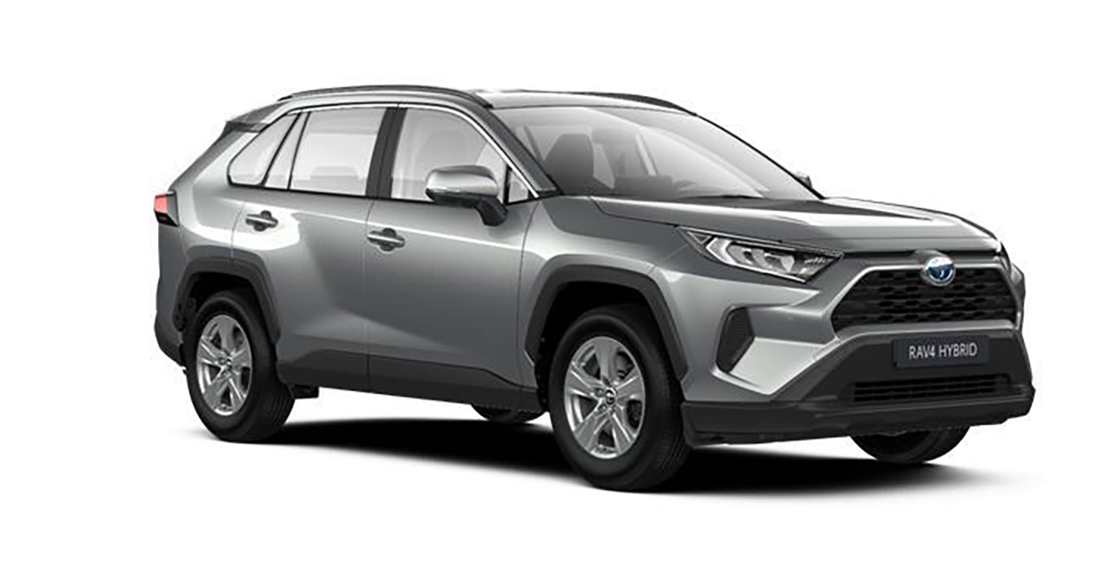 ToyotaRAV4witteAchtergrond