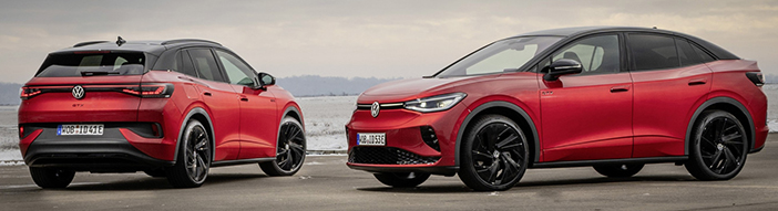 VolkswagenID4gtxID5gtx
