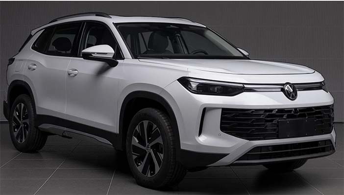 VolkswagenTayronChina