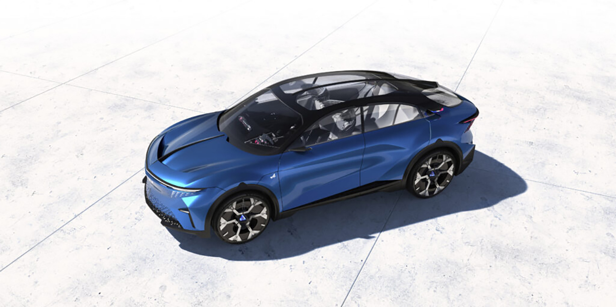 SHOWCAR ALPINE A390