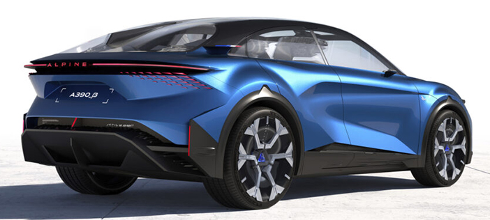 SHOWCAR ALPINE A390 