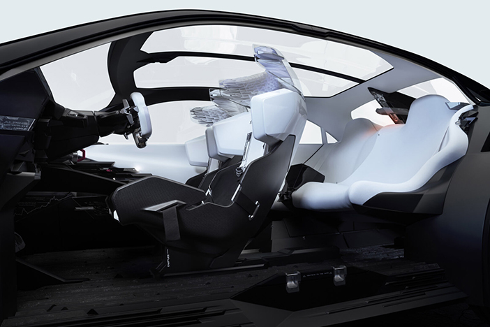 SHOWCAR ALPINE A390 