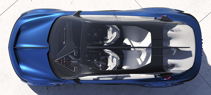SHOWCAR ALPINE A390 