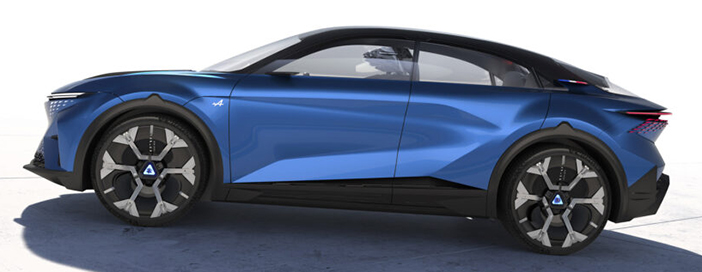 SHOWCAR ALPINE A390 