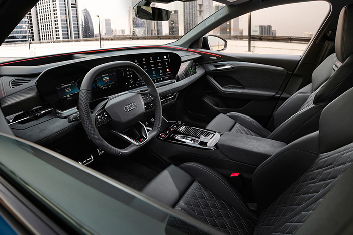 Audi SQ6 Sportback e tron