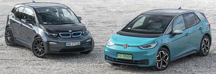 BMWi3VolkswagenID3
