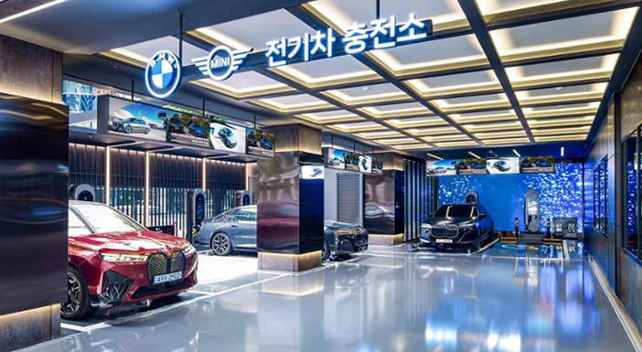 BMWzuidKoreaChargingHub