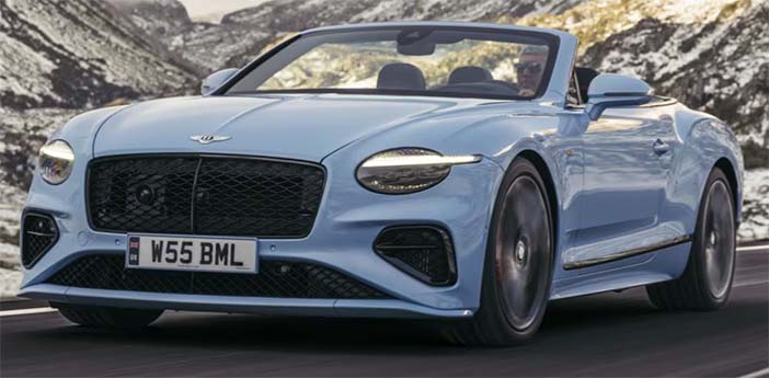 BentleyContinentalGTCspeedPrijs