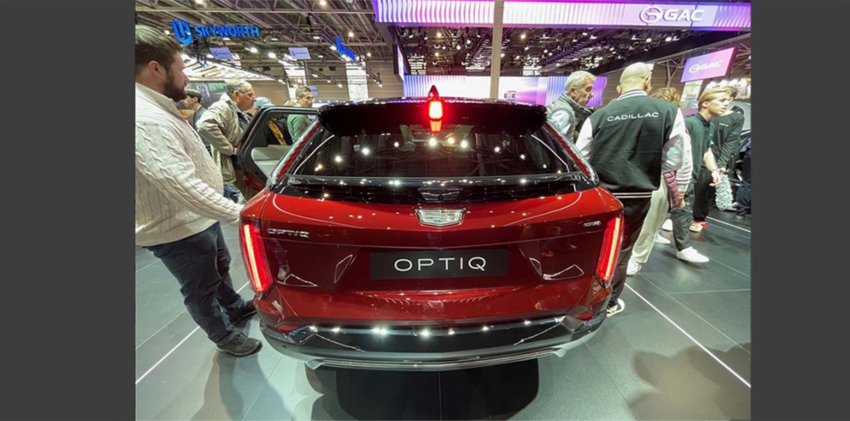 Cadillac maakt Europese comeback CadillacLyriqParijs