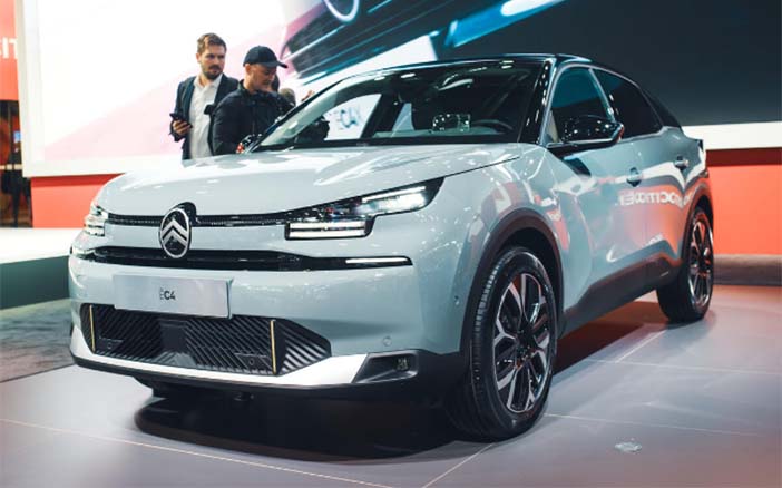 CitroënC4facelift