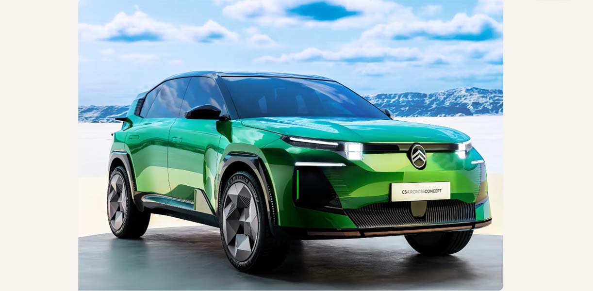 Dit wordt de nieuwe Citroën C5 Aircross CitroënC5AircrossConcept