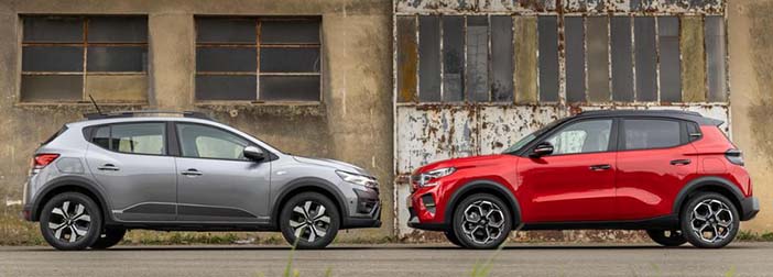 CitroënDaciaC3SanderoStepwayTest2