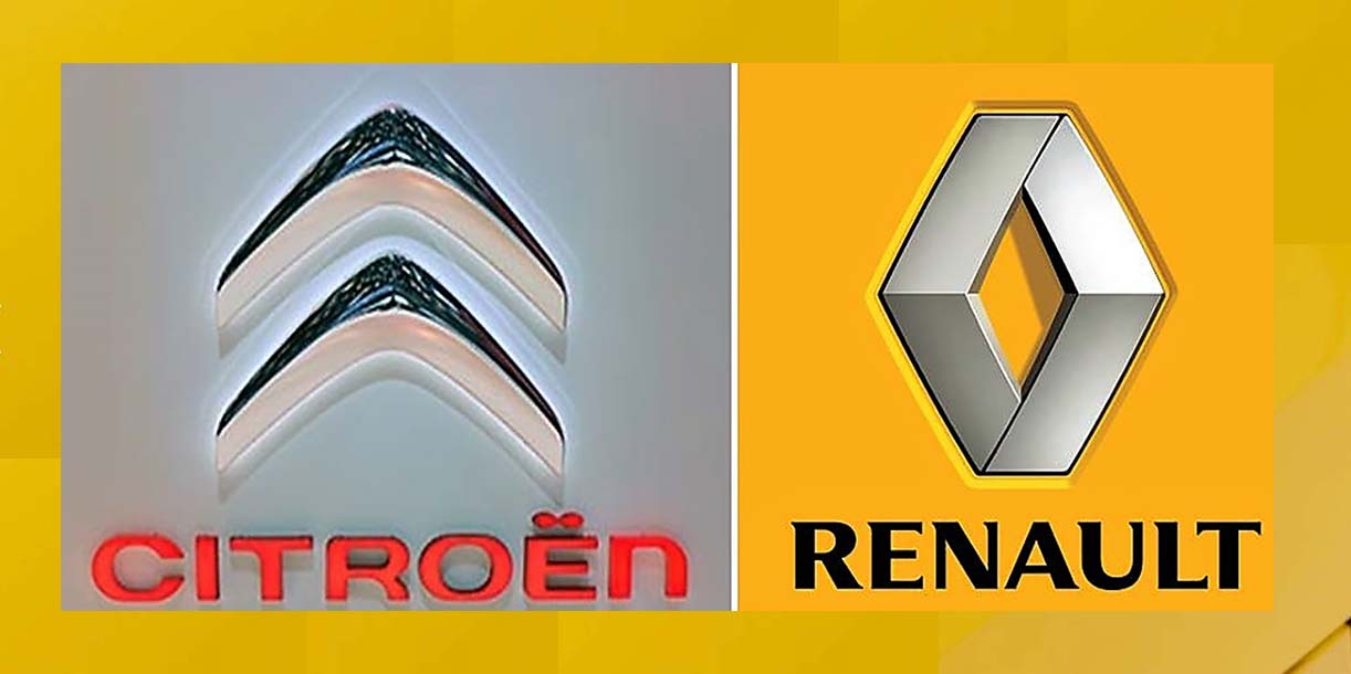 CitroënRenaultGeel