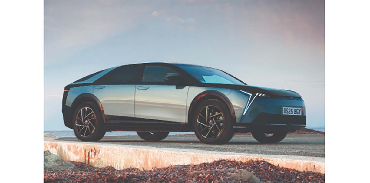 Adieu SUV: nieuwe DS 8 wordt een fastback DS8c