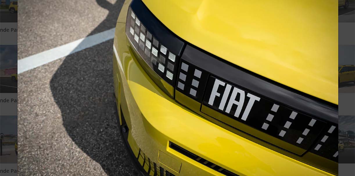 FiatGrandePandaPrijs