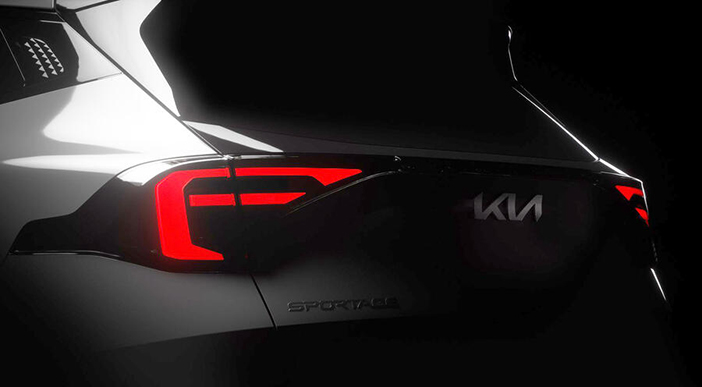 KiaSportageFaceliftTeaser