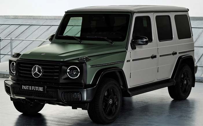 MercedesBenzGklassePastIIfuture