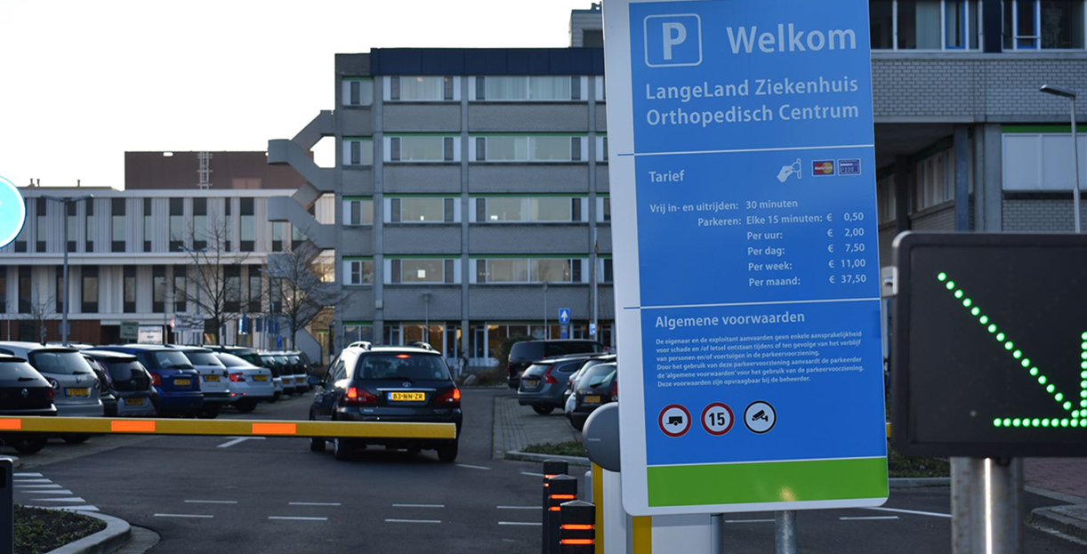 NederlandZiekenhuisParkeren