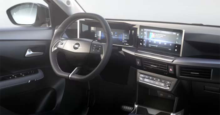 OpelFronteraWitteAchtergrondDashboard