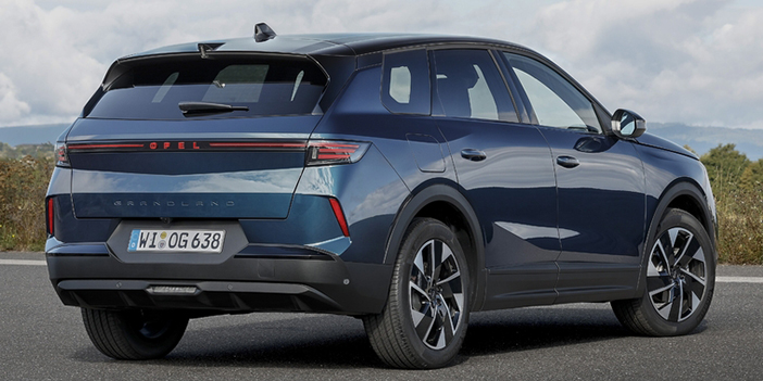 ELMASLINE 3D Gummimatten für OPEL GRANDLAND EV (Elektro) ab 2025, 54,95