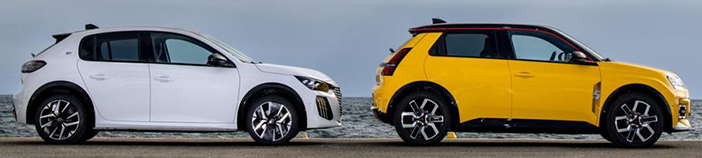 Peugeot208ERenault5ETech3