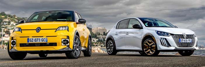 Peugeot208ERenault5ETech4