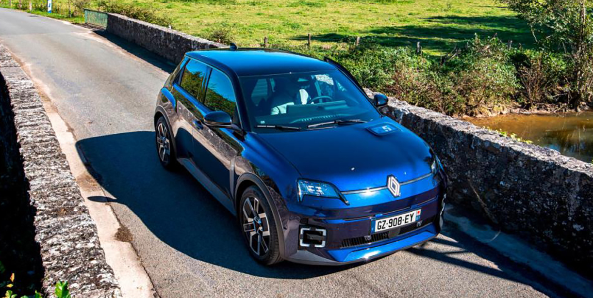 Niet foutloos, maar toch onweerstaanbaar: test Renault 5 E-Tech Renault5Etech4