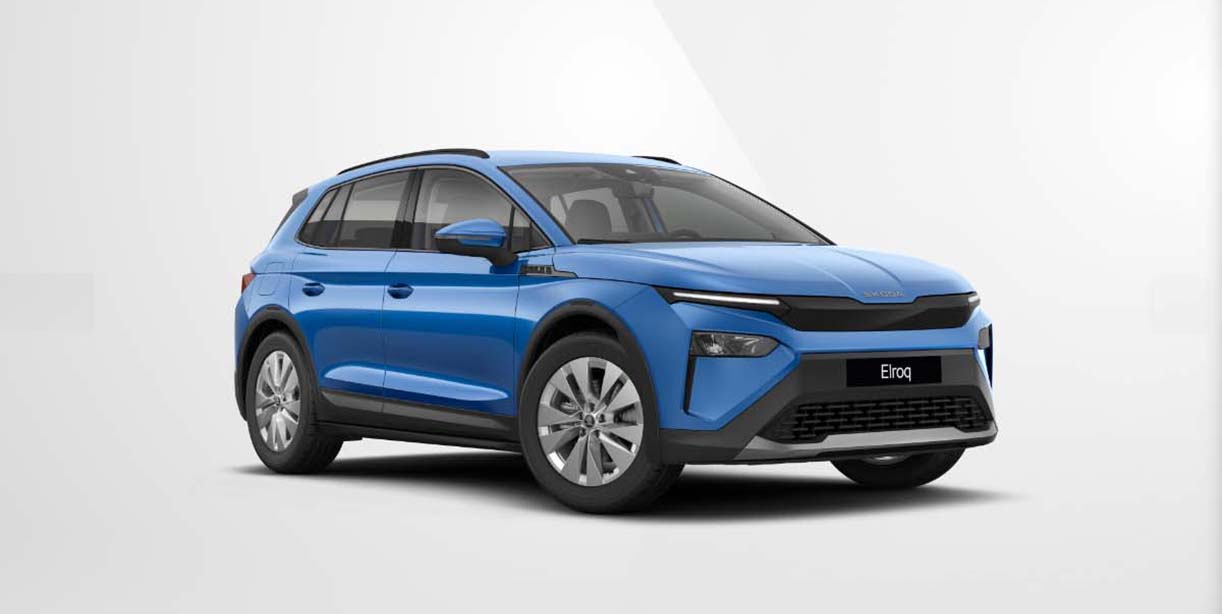 SkodaElroqWitteAchtergrond