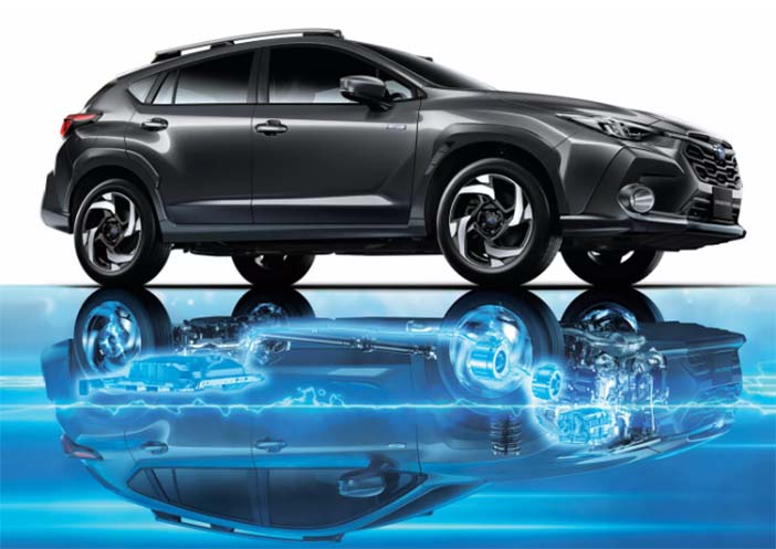 SubaruCrosstrekHybridJapan