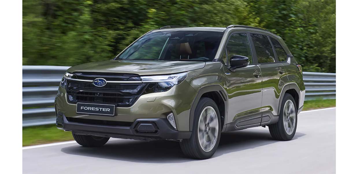 Ook zonder vinnigheid kan je genieten: test Subaru Forester SubaruForesterTest