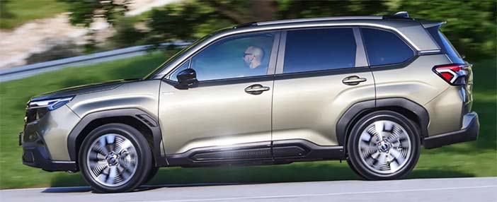 SubaruForesterTest5