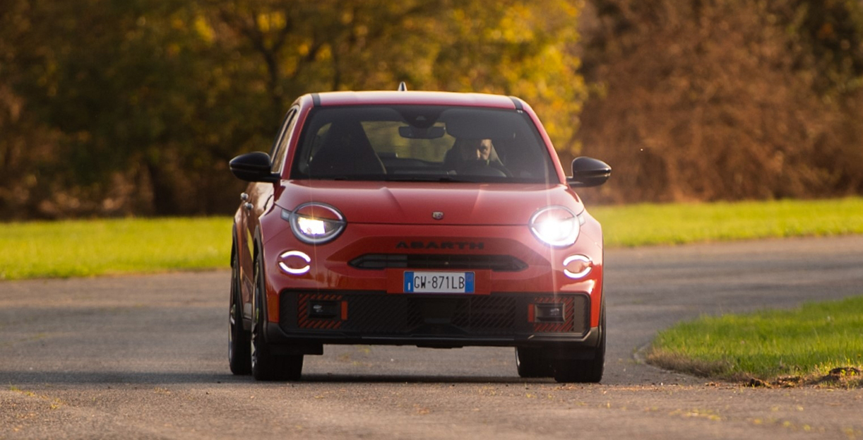 Abarth600eTest