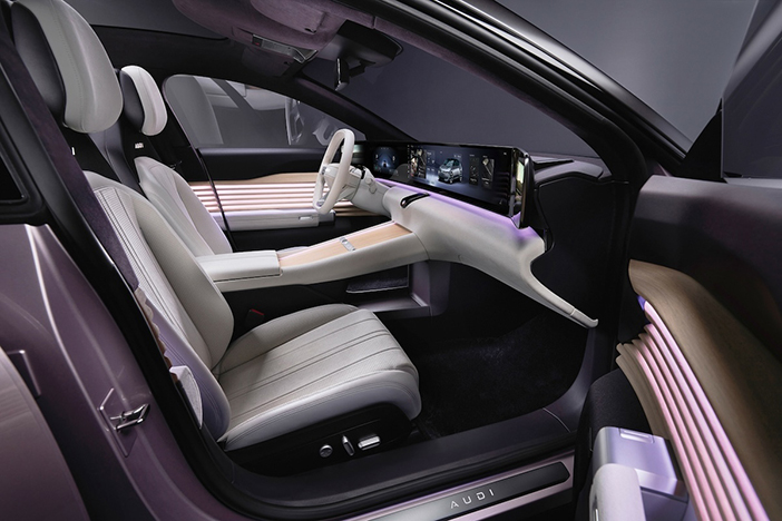 AUDI E concept