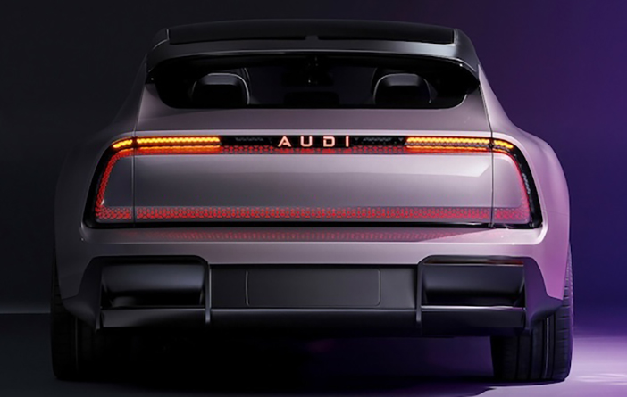 AUDI E concept
