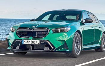 BMWm5groen