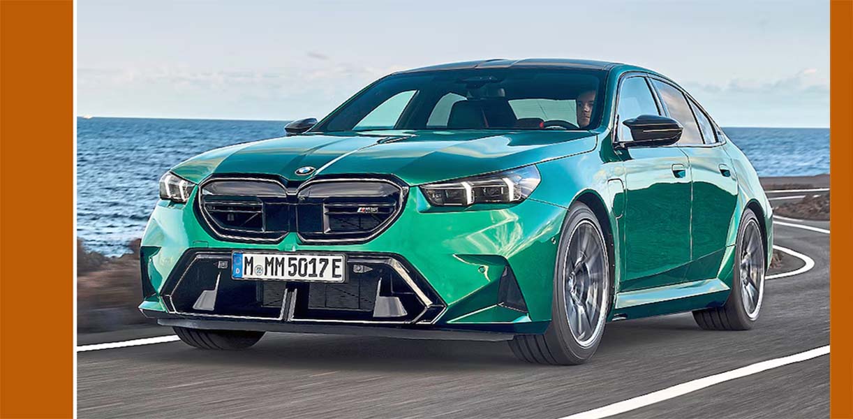 BMWm5groen