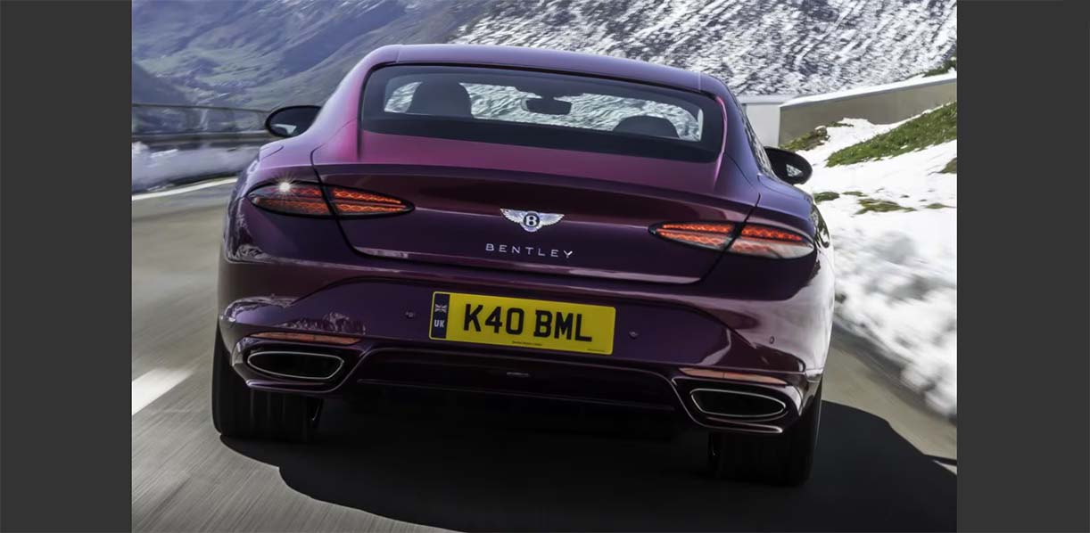 BentleyContinentalGTspeedPrijs