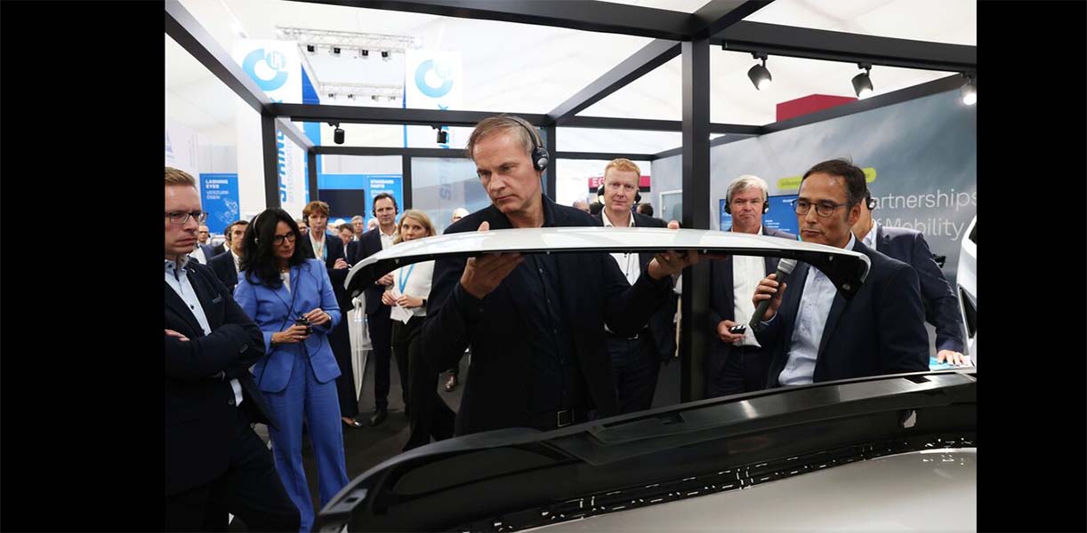 BlumeVolkswagenToeleveranciersbeurs