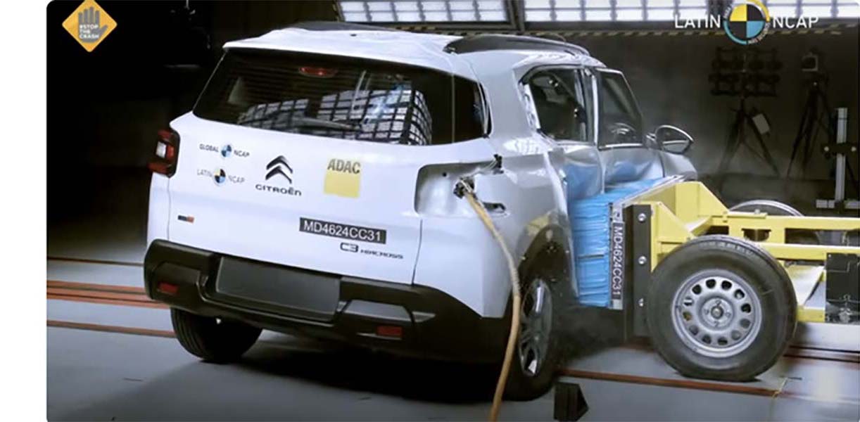 CitroënC3AircrossCrashtest