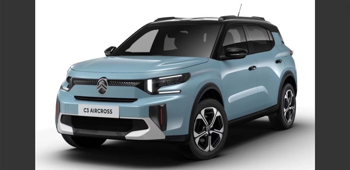 CitroënC3AircrossNieuw