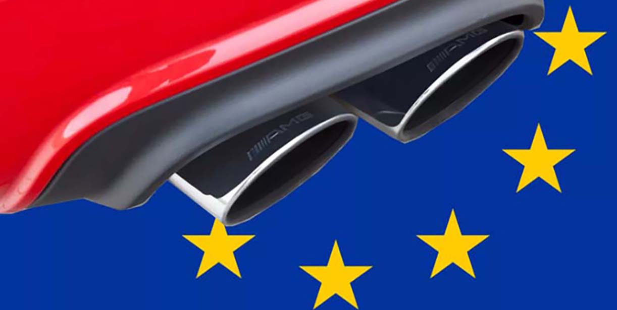 Voor het eerst sinds jaren weer stijging uitstoot nieuwe auto’s in Europa EuropaUitstootK