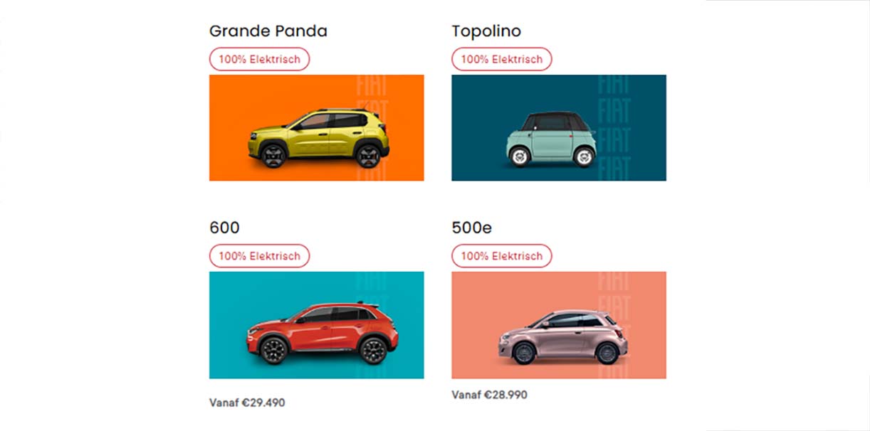 Waarom Fiat de zwakste schakel bij Stellantis is FiatGammaWitteAchtergrond