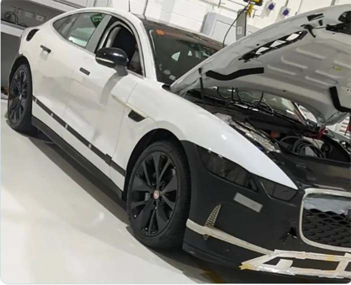 JaguarXJprototype